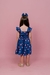 VESTIDO TRÊS MARIAS AZUL - comprar online