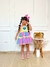 VESTIDO XADREZ COLORIDO - loja online
