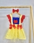 ROMPER | JARDINEIRA BRANCA DE NEVE - comprar online