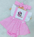 ROMPER | JARDINEIRA MINIE ROSA