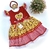 VESTIDO JUNINO VERMELHO / AMARELO na internet