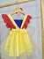 ROMPER | JARDINEIRA BRANCA DE NEVE na internet