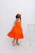 VESTIDO MILA LARANJA - comprar online