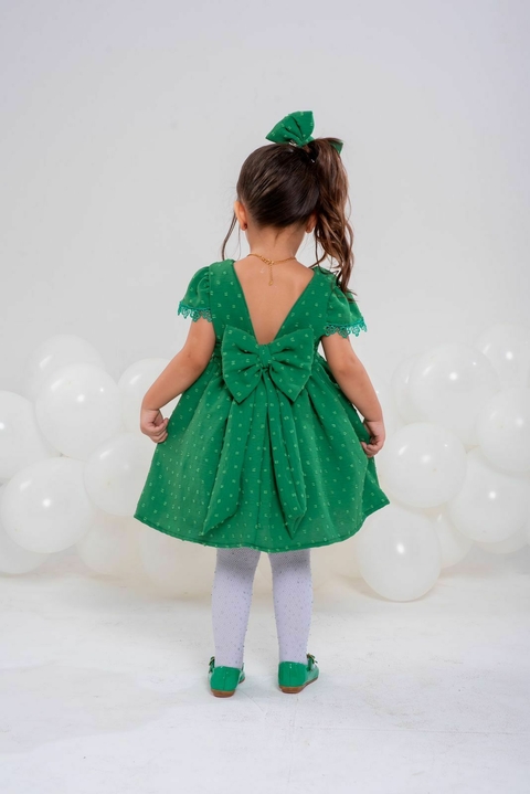 VESTIDO LUA - VERDE