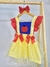 ROMPER | JARDINEIRA BRANCA DE NEVE