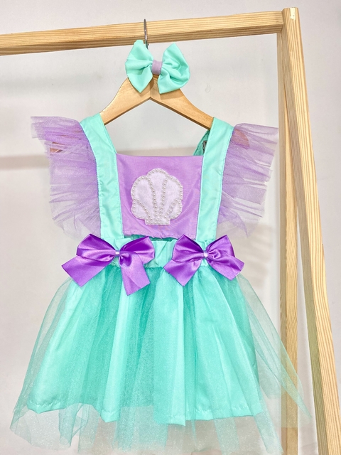 ROMPER | JARDINEIRA SEREIA