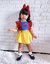 ROMPER | JARDINEIRA BRANCA DE NEVE - comprar online