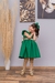 VESTIDO LIA - VERDE - Laura Mini Closet
