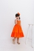 VESTIDO MILA LARANJA - loja online