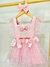 ROMPER | JARDINEIRA MINIE ROSA na internet