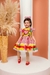VESTIDO JUNINO VERMELHO/AMARELO - comprar online