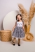 VESTIDO XADREZ JOANINHA