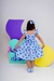 VESTIDO STITCH - AZUL na internet