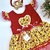VESTIDO JUNINO VERMELHO / AMARELO - Laura Mini Closet