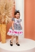 VESTIDO JUNINO PRETO/BRANCO - Laura Mini Closet