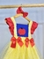 ROMPER | JARDINEIRA BRANCA DE NEVE - Laura Mini Closet