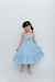 VESTIDO MILA AZUL - Laura Mini Closet