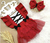 ROMPER | JARDINEIRA CHAPEUZINHO VERMELHO