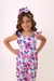 MACACÃO STITCH - ROSA - Laura Mini Closet
