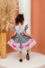 VESTIDO JUNINO PRETO/BRANCO na internet