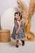 VESTIDO XADREZ JOANINHA - Laura Mini Closet
