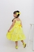 VESTIDO MILA AMARELO - Laura Mini Closet