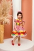 VESTIDO JUNINO VERMELHO/AMARELO - loja online
