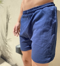 Short Azul - comprar online