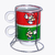 Kit 2 xícaras Mario e Luigi - Super Mario - Ponto Nerd