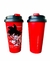 Copo Star Goku Red 500ml - Oficial Dragon Ball Z