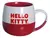Caneca Maggie Hello Kitty 400ml - Oficial Hello Kitty - comprar online