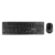 Combo Kross Teclado e Mouse USB, Sem Fio, Elegance - KE-KM558V1 Preto
