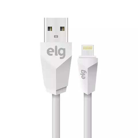 Cabo Lightning 2 Metros para Recarga e Sincronização com Conector Tipo Prisma - L820 - Elg