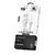 Cabo Lightning 2 Metros para Recarga e Sincronização com Conector Tipo Prisma - L820 - Elg - SG MOC