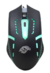 MOUSE GAMER MOA8 LED 1600DPI PRETO K-MEX na internet