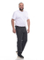 Calça Masculina Tradicional Jeans Plus Size 6104 Tecido Premium Fact Jeans na internet