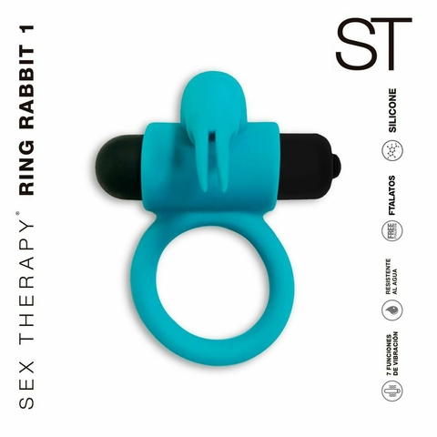 RING RABBIT 1 - ANILLO C/VIBRACIÓN A PILAS