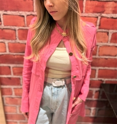Vestido Botões Linho - Use Gemini
