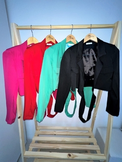 Blazer Cropped Alfaiataria