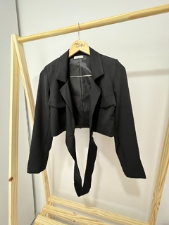 Blazer Cropped Alfaiataria - loja online