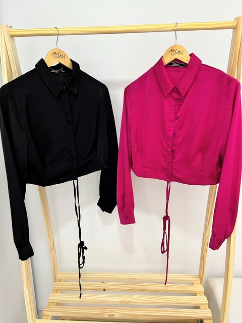 Camisa Cropped Maya