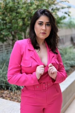 Blazer Cropped Alfaiataria - comprar online