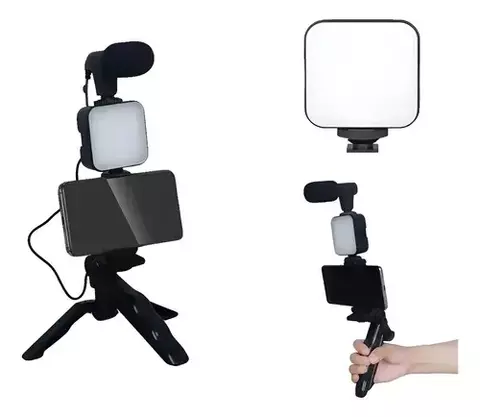 60 pzas vlogging profesional para celular