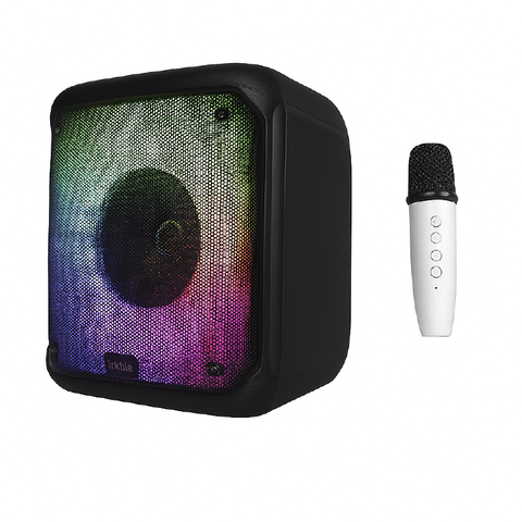 Bocina Bluetooth de 3 Pulgadas + Micrófono