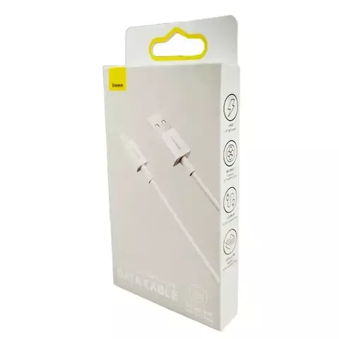 Cable Tipo V8 Blanco