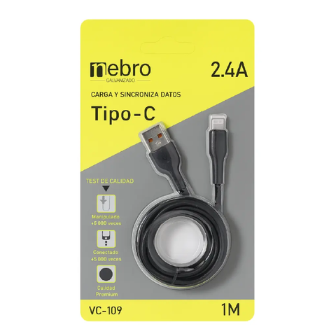 Cable de Carga USB a Tipo C