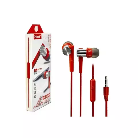 Audífonos Alámbricos Jack 3.5mm