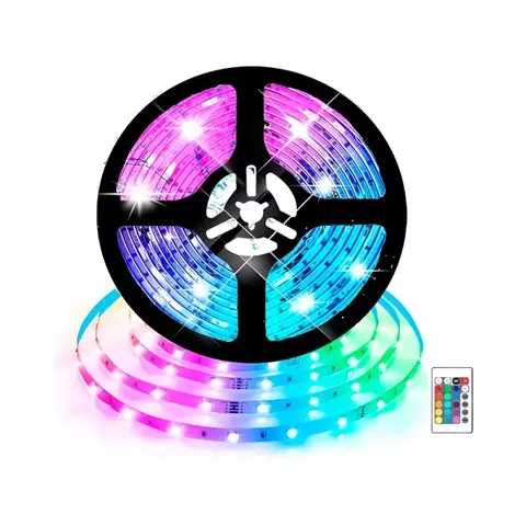 Tira Led Luz RGB 15W 5 Metros