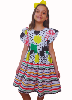 Vestido Infantil Menina Encanto