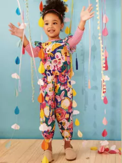 Imagem do Macaquinho Infantil Menina Garden Mon Sucré